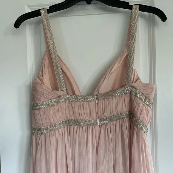 Aidan Mattox chiffon gown size 8 - Picture 2 of 8